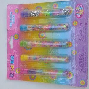 Lisa Frank Bead Kit for Girls Sealed Vintage